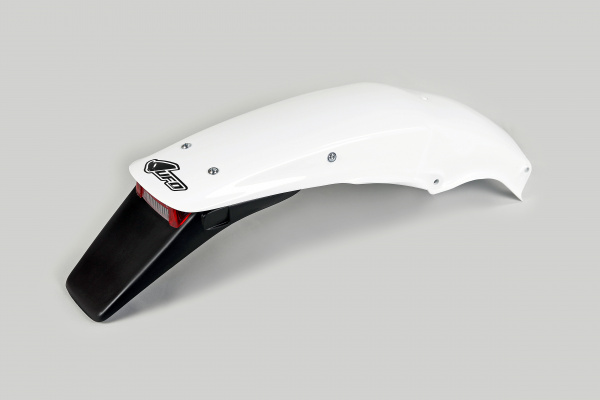 Parafango Posteriore bianco per Honda CR 125 R 2T (1993-97) - CR 250 R 2T (1992-96)